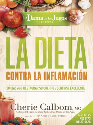 cover image of La Dieta contra la inflamación de la Dama de los Jugos